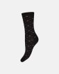 Strømper "Lurex" | Bambusviskose | Sort - Hype the Detail