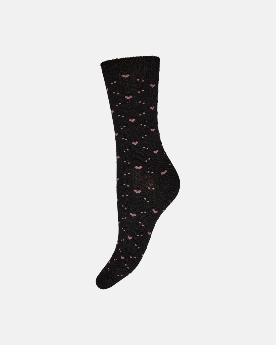 Hype the Detail Strømper "Lurex" | Bambusviskose | Sort - 37-41