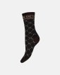 Strømper "Lurex" | Bambusviskose | Sort - Hype the Detail