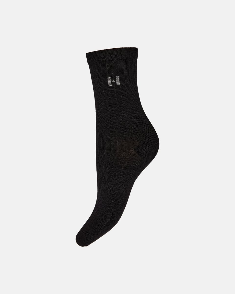 Hype the Detail Strømper "Lurex" | Bambusviskose | Sort - 37-41
