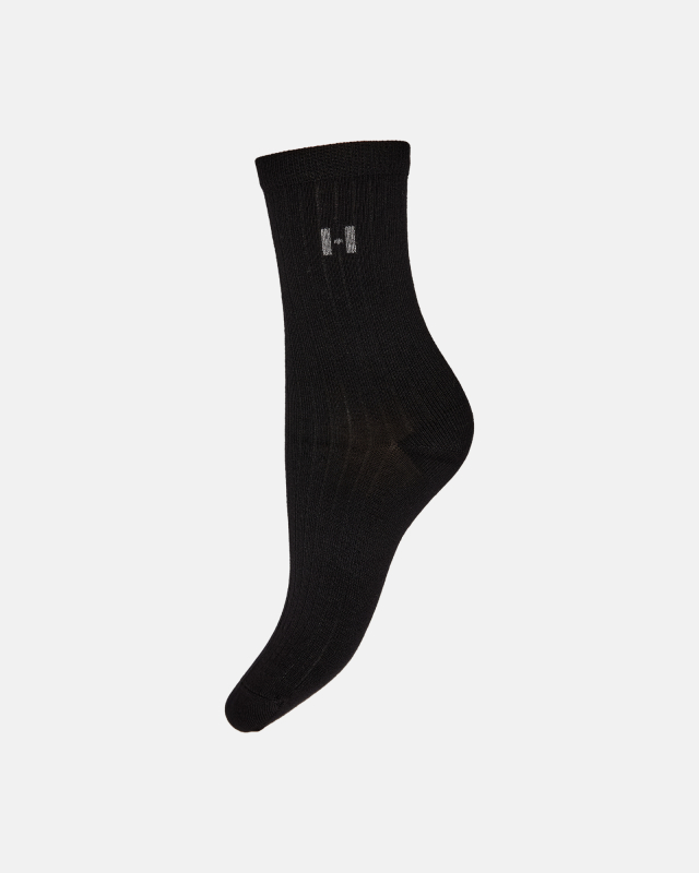 Strømper "Lurex" | Bambusviskose | Sort