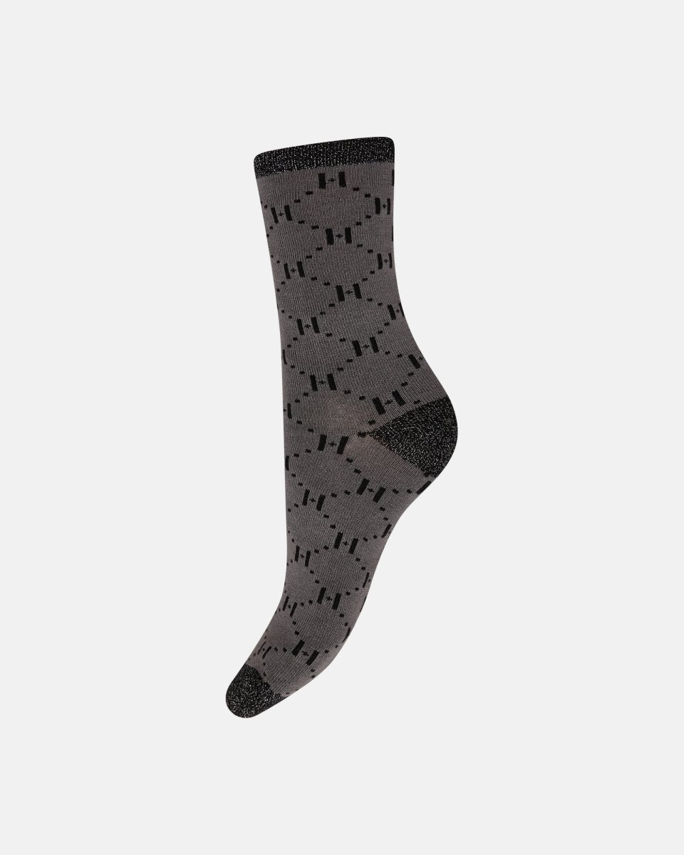 Hype the Detail Strømper "Fashion" | Bambusviskose | Grå - 37-41
