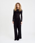 Bluse "Mesh" | Polyamid | Sort -Hype the Detail