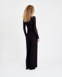 Bluse "Mesh" | Polyamid | Sort -Hype the Detail