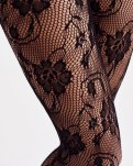 Strømpebukser "Net" | 40 denier | Sort -Hype the Detail