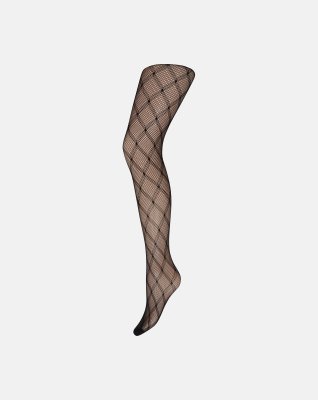 Strømpebukser "Net" | 40 denier | Sort -Hype the Detail