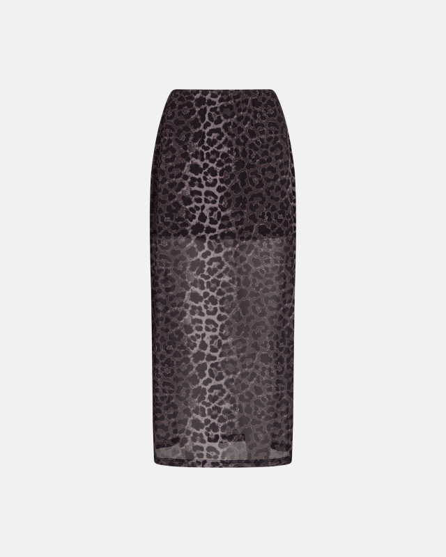 Nederdel "Leo" | Polyester | Grå