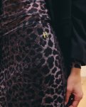 Nederdel "Leo", Polyester, Grå