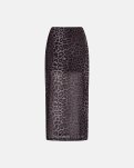 Nederdel "Leo", Polyester, Grå