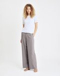 T-Shirt, Bambusviscose/cashmere-blend, Hvid