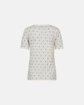 T-Shirt, Bambusviscose/cashmere-blend, Hvid