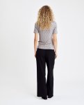 T-Shirt, Bambusviscose/cashmere-blend, Sand