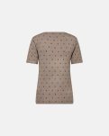T-Shirt, Bambusviscose/cashmere-blend, Sand