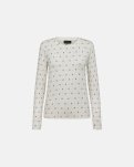 Shirt, Bambusviscose/cashmere-blend, Hvid