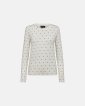 Shirt | Bambusviscose/cashmere-blend | Hvid - Hype the Detail