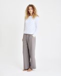 Shirt, Bambusviscose/cashmere-blend, Hvid