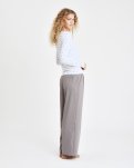 Shirt, Bambusviscose/cashmere-blend, Hvid