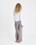 Shirt, Bambusviscose/cashmere-blend, Hvid