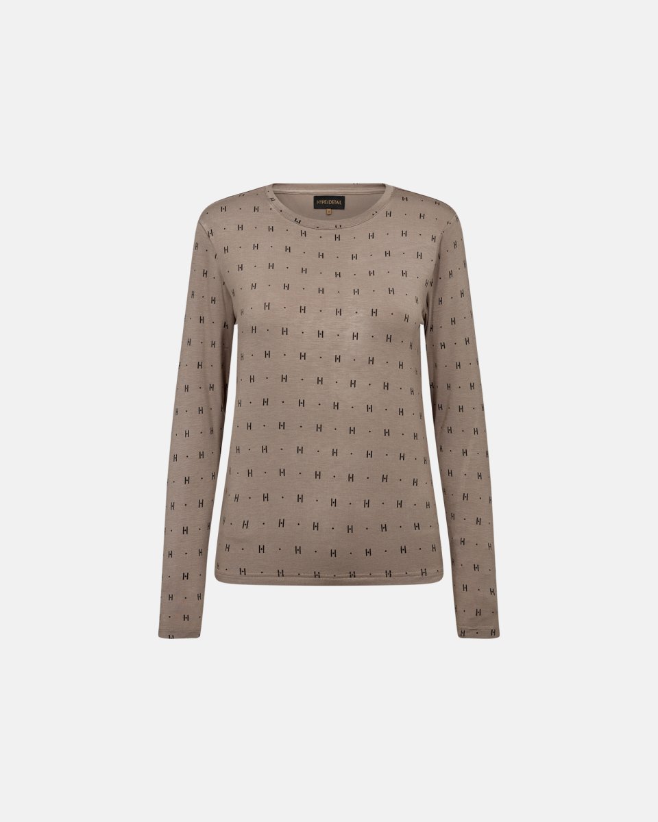 Hype the Detail Shirt | Bambusviscose/cashmere-blend | Sand - S