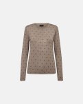 Shirt, Bambusviscose/cashmere-blend, Sand