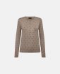 Shirt | Bambusviscose/cashmere-blend | Sand - Hype the Detail