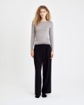 Shirt, Bambusviscose/cashmere-blend, Sand