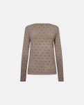 Shirt, Bambusviscose/cashmere-blend, Sand