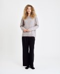 Pullover, Uld, Sand