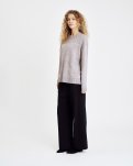 Pullover | Uld | Sand -Hype the Detail