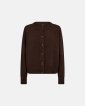 Cardigan | Uld | Brun - Hype the Detail