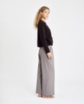 Cardigan, Uld, Brun