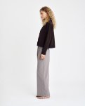 Cardigan, Uld, Brun
