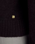 Cardigan, Uld, Brun