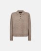 Polo | Uld | Sand - Hype the Detail