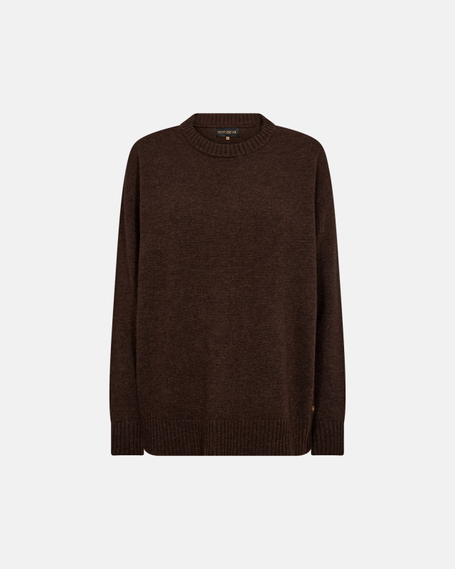 Pullover | Uld | Brun