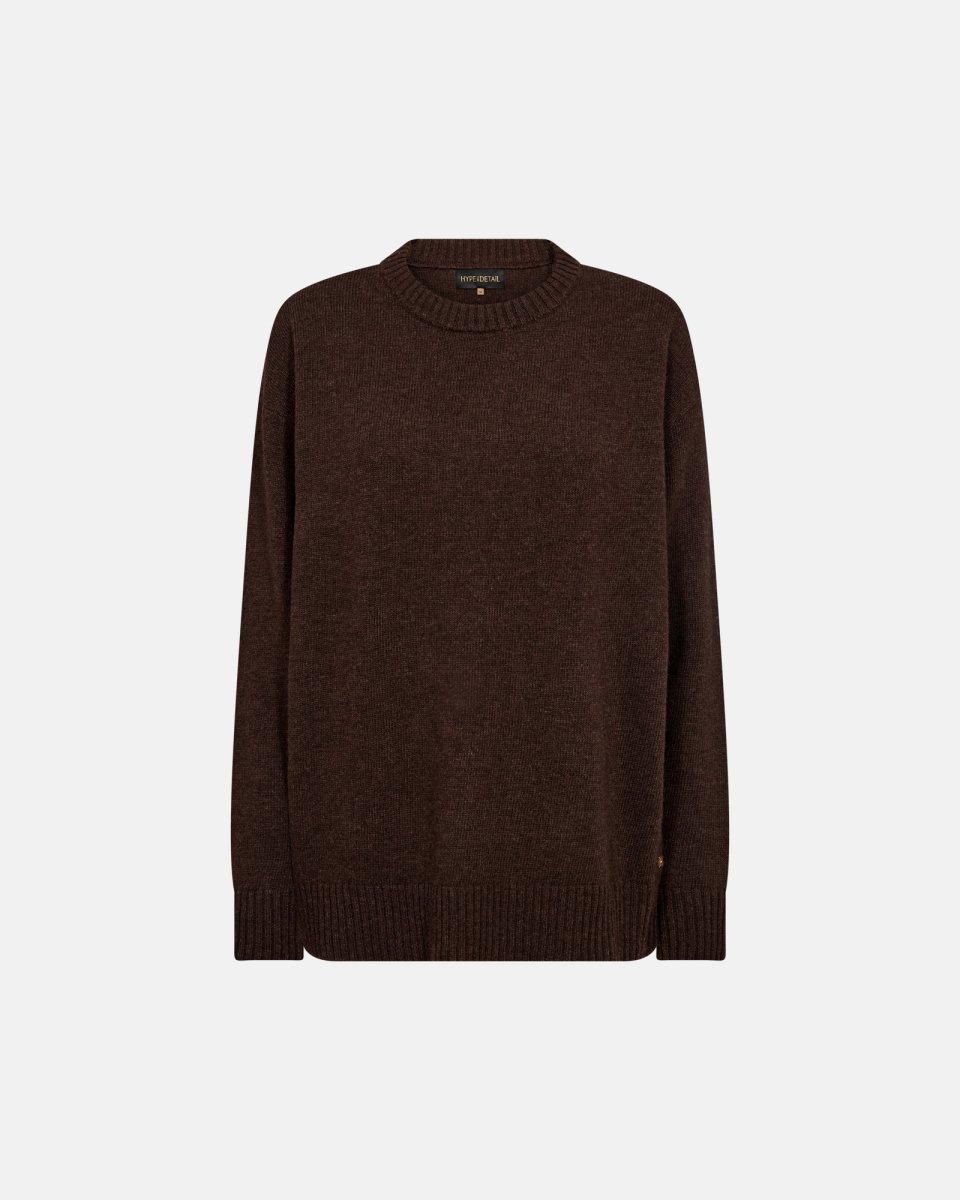 Hype the Detail Pullover | Uld | Brun - S