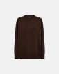 Pullover | Uld | Brun - Hype the Detail