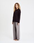 Pullover, Uld, Brun