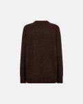 Pullover, Uld, Brun