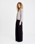 Cardigan | Uld | Sand -Hype the Detail