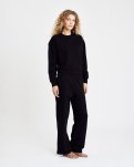 Sweatshirt, 100% bomuld, Sort
