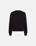 Sweatshirt, 100% bomuld, Sort