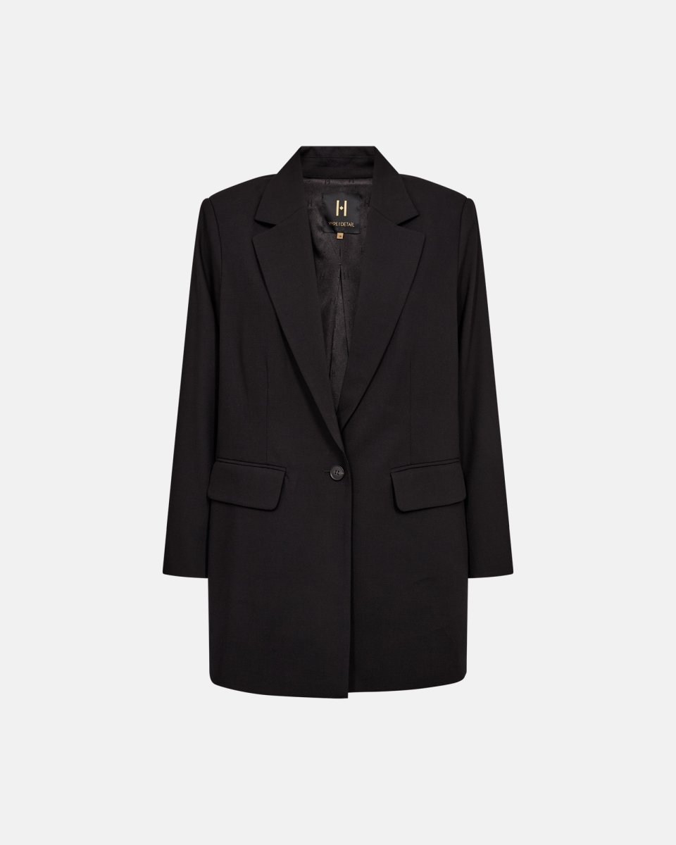 Hype the Detail Relaxed blazer | Polyester | Sort - 36