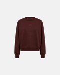 Sweatshirt, 100% bomuld, Brun