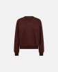 Sweatshirt | 100% bomuld | Brun - Hype the Detail