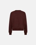Sweatshirt, 100% bomuld, Brun