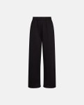 Sweatpants, 100% bomuld, Sort