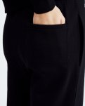 Sweatpants, 100% bomuld, Sort