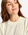 T-shirt | 100% Merinould | Ivory -JBS of Denmark Women