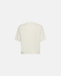 T-shirt | 100% Merinould | Ivory -JBS of Denmark Women